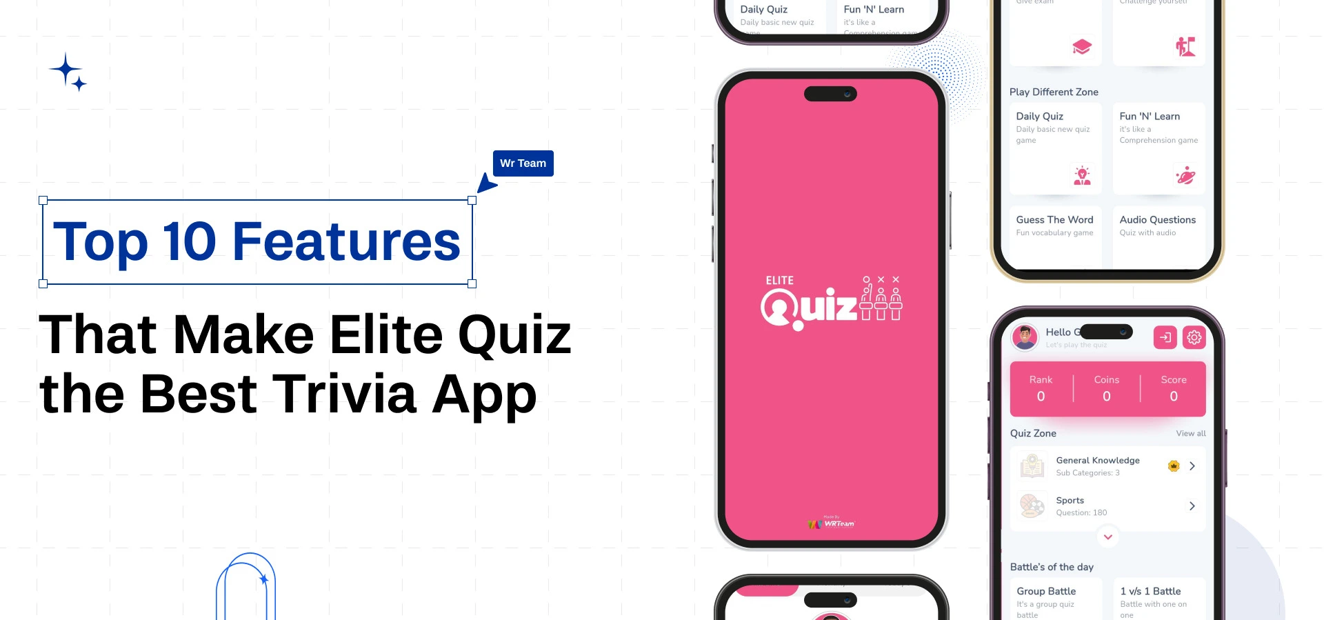 Top 10 Elite Quiz Features That Make It the Best Trivia App Template
